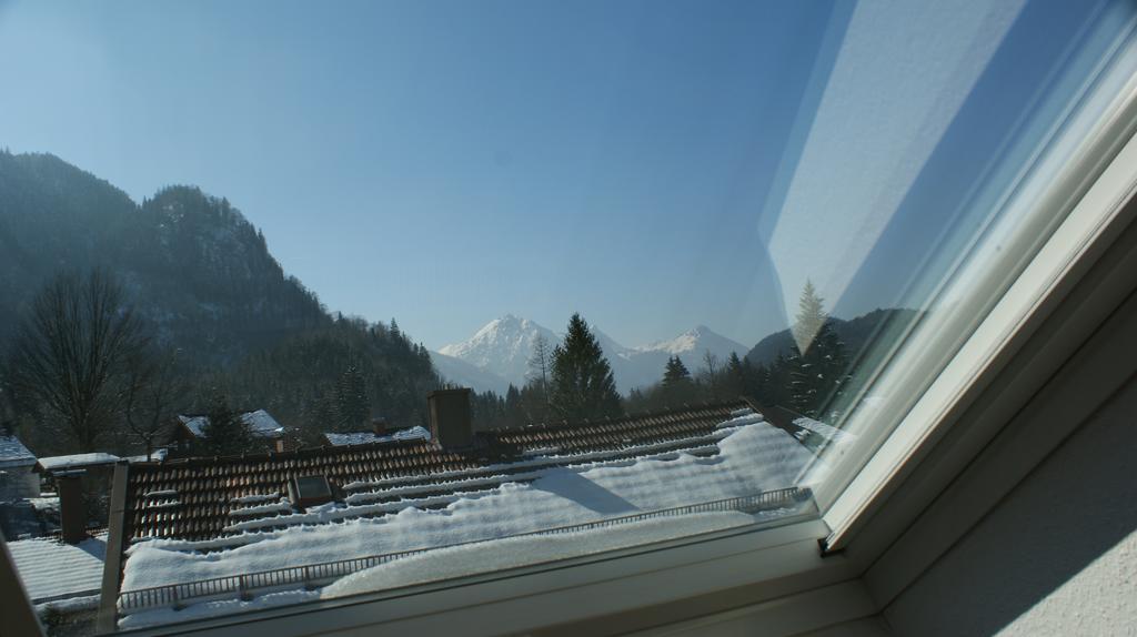 Gastehaus Weiss Hotel Füssen Exterior foto