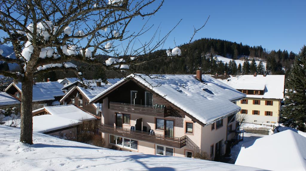 Gastehaus Weiss Hotel Füssen Exterior foto