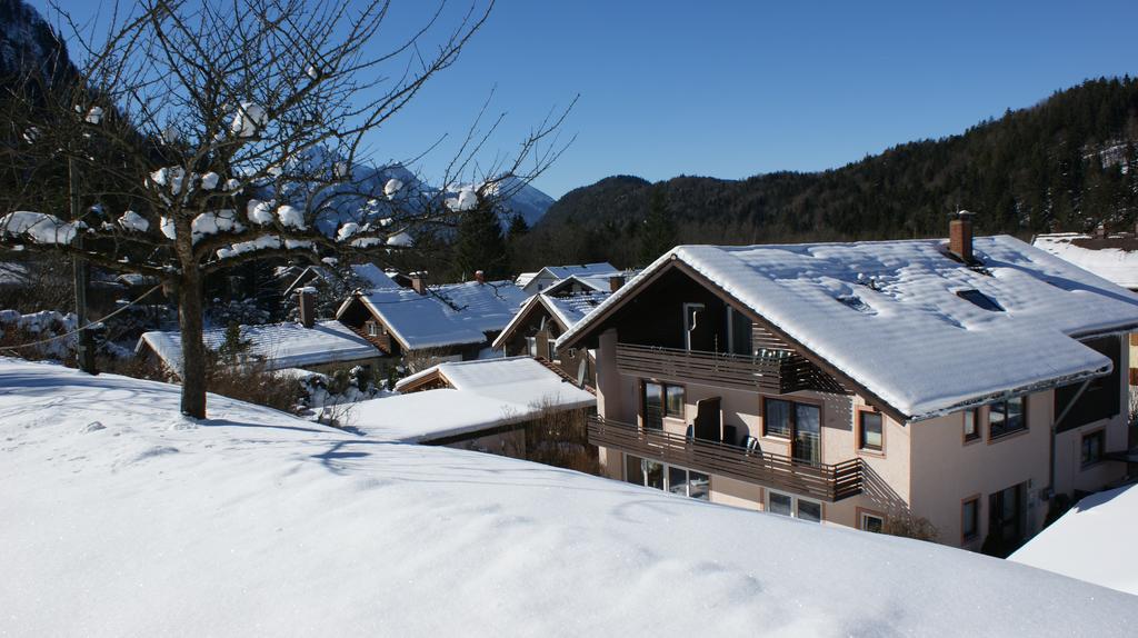 Gastehaus Weiss Hotel Füssen Exterior foto