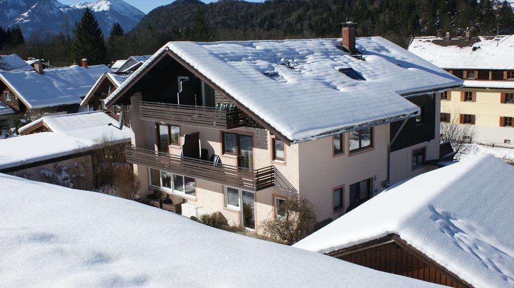 Gastehaus Weiss Hotel Füssen Exterior foto