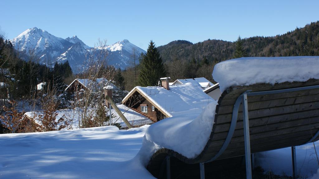 Gastehaus Weiss Hotel Füssen Exterior foto