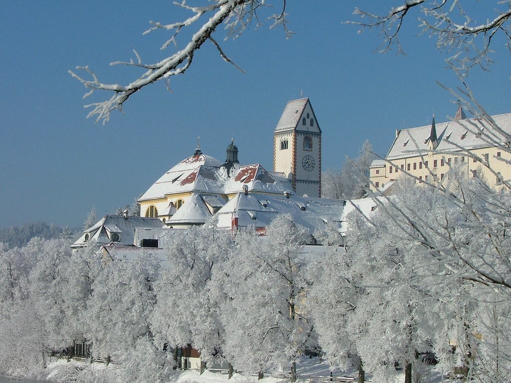 Gastehaus Weiss Hotel Füssen Exterior foto