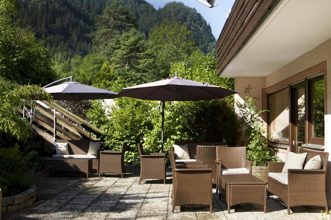 Gastehaus Weiss Hotel Füssen Exterior foto