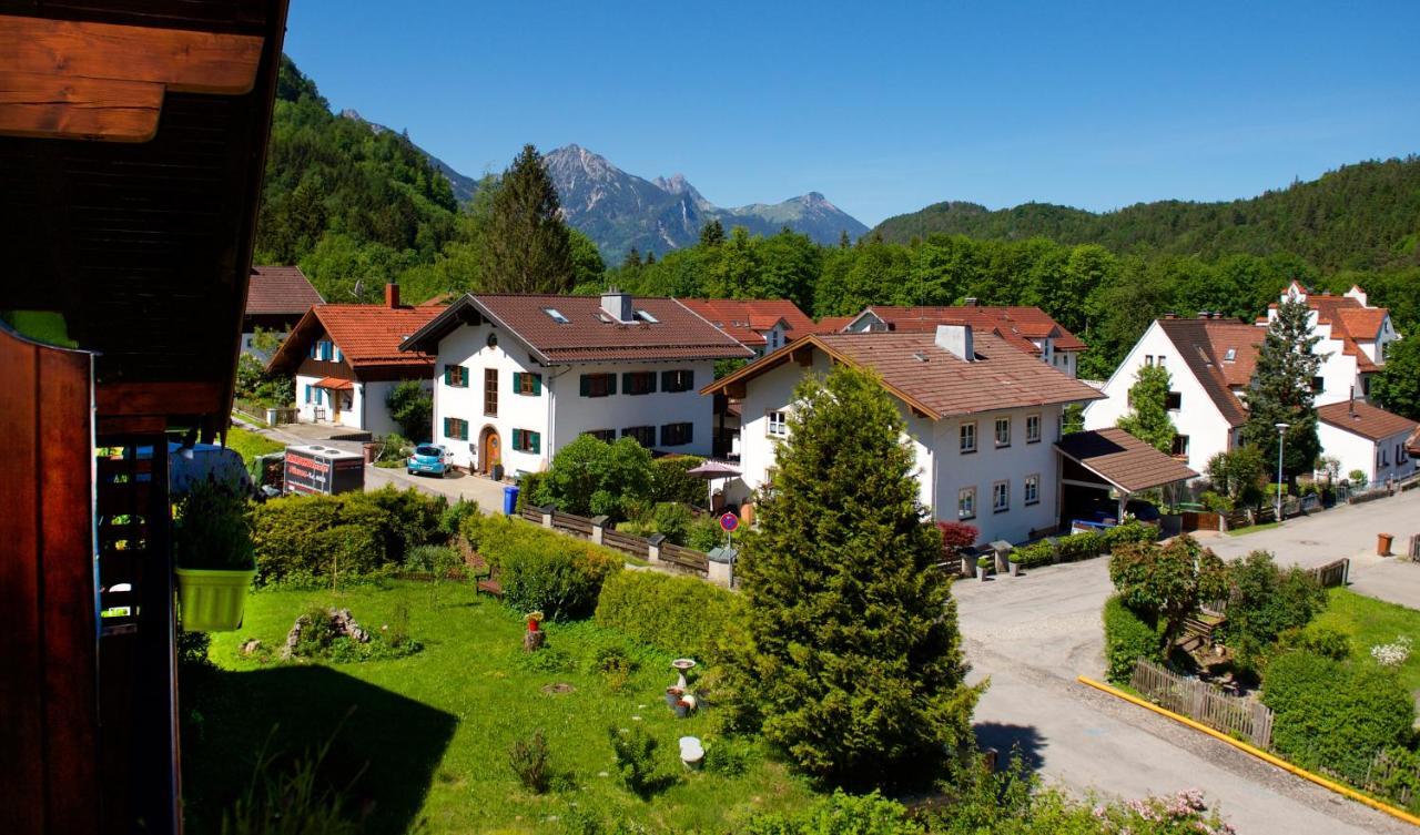 Gastehaus Weiss Hotel Füssen Exterior foto