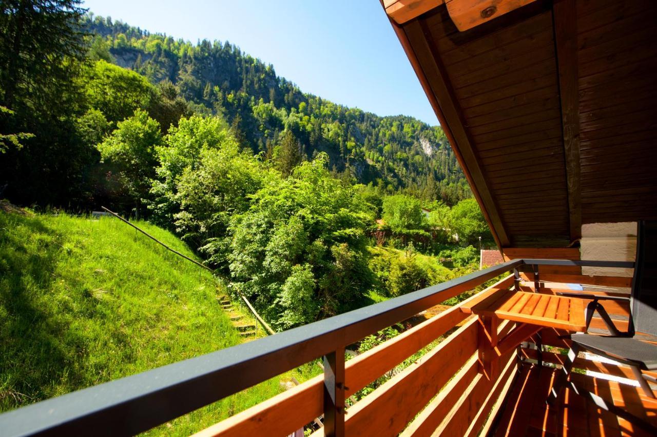 Gastehaus Weiss Hotel Füssen Exterior foto